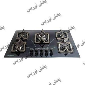 اجاق گاز صفحه ای شیشه ای نوریس مدل NR23