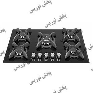 اجاق گاز صفحه ای شیشه ای نوریس مدل NR15