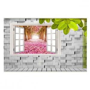کاغذ دیواری سالسو طرحA-spring window salso Wallpaper