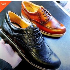 کفش چرم طبیعی سایز 40 تا 44