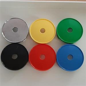 کاپ فنر دار ماشین  سایز 030 مناسب کلیه رینگ های اسپرت خودرو با سایز 030(پژو .پراید.ال90 و 206 و...)