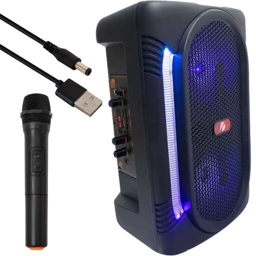 اسپیکر بلوتوثی قابل حمل KTS-1329