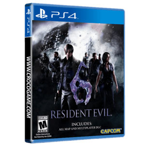 بازی   - پلی استیشن 4 Resident Evil 6