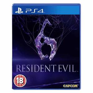 بازی   - پلی استیشن 4 Resident Evil 6