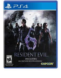 بازی   - پلی استیشن 4 Resident Evil 6