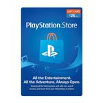 گیفت کارت 25 دلاری آمریکا PlayStation 25 $ Gift Card