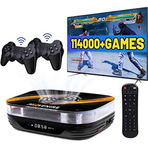 کنسول بازی HiAvenire X3 Plus Retro Game همراه با SD Card 256 GB و دو دسته 