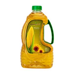 روغن ذرت آفتابگردان کامجد - 1800 میلی لیتر