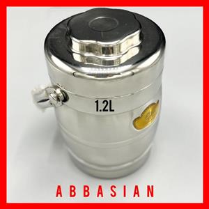 ظرف غذا  استیل دو جداره 1.2  لیتر