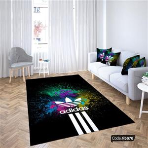 فرشینه چاپی طرح آدیداس کد 5676