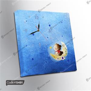 ساعت چاپی طرح خرس کد 5491
