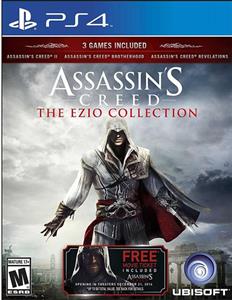 بازی Assassin s Creed The Ezio Collection - پلی استیشن 4 Assassin's Creed The Ezio Collection