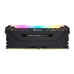 رم تک کاناله کرسیر مدل VENGEANCE RGB PRO با حافظه 8 گیگابایت و فرکانس 3200 مگاهرتز