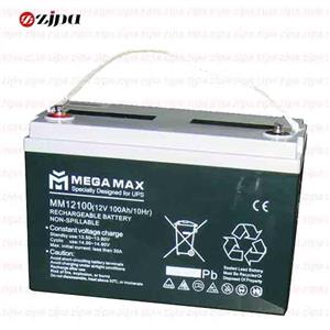 باتری 12ولت 100آمپر مگامکس‌MEGAMAX