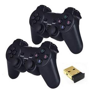 دسته بازی بی سیم دوبل شوک دار مچر مدل MR-64 Macher MR-64 Double GamePad