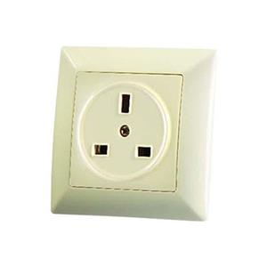 پریز برق BS-1363 ایران الکتریک مدل الیزه