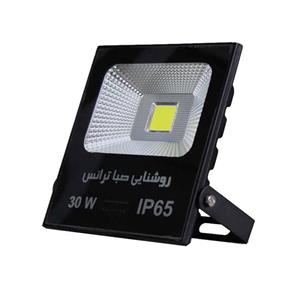 پرژکتور 30 وات صباترانس مدل تخت COB