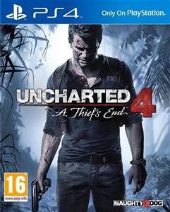 بازی  : A Thief s End - پلی استیشن 4 Uncharted 4