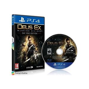 بازی Deus Ex:Mankind Divided - پلی استیشن 4 Deus Ex Mankind Divided