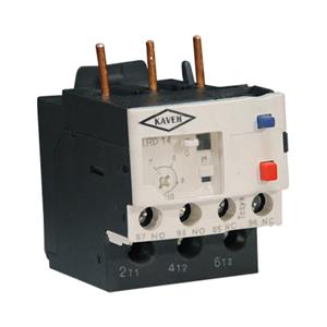 رله بی متال 1.6 تا 2.5 آمپر الکترو کاوه مدل KLC1 13/2.5A
