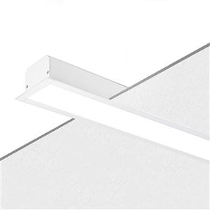 چراغ خطی LED توکار 24 وات مازی نور مدل اینفینیتی DS
