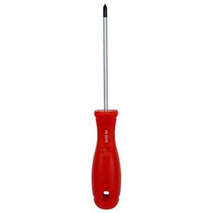پیچ گوشتی چهارسو دسته TPR سایز 3x75 میلی متر مدل Ronix RH-2834