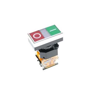 کلید فشاری دوبل چراغدار دوکنتاکت پارس فانال مدل PFP-50