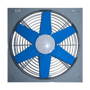 هواکش صنعتی نمره 80 هفت پره سه فاز ژنیران مدل سنگین فلزی MIT80P6