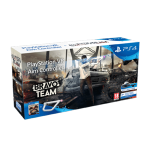 باندل Aim Controller به همراه بازی Bravo Team PSVR AIM CONTROLLER BRAVO TEAM BUNDLE 