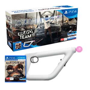 باندل Aim Controller به همراه بازی Bravo Team PSVR AIM CONTROLLER BRAVO TEAM BUNDLE 