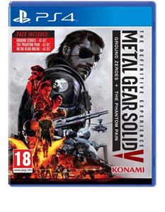 بازی Metal Gear Solid V: The Definitive Experience - پلی استیشن 4 METAL GEAR SOLID V
