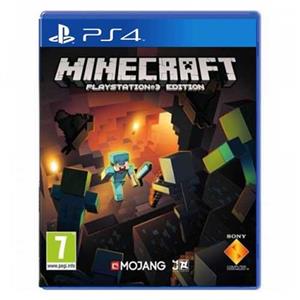 بازی Minecraft: PlayStation 4 Edition - پلی استیشن 4 بازی Minecraft Playstation 4 Edition مخصوص PS4