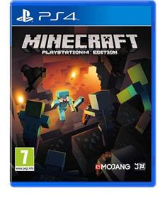 بازی Minecraft: PlayStation 4 Edition - پلی استیشن 4 بازی Minecraft Playstation 4 Edition مخصوص PS4