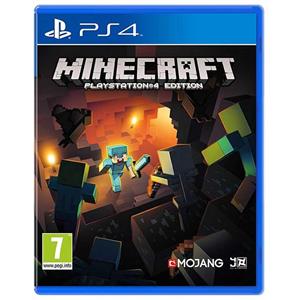 بازی Minecraft: PlayStation 4 Edition - پلی استیشن 4 بازی Minecraft Playstation 4 Edition مخصوص PS4