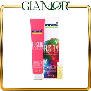 رنگ مو مارال فیوژن شماره ۷٫۵۷۳ حجم 100 میلی‌لیتر (maral fusion hair color) 