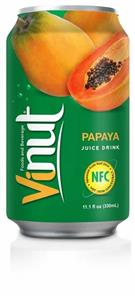 آبمیوه وینات با طعم پاپایا Vinut Juice papaya