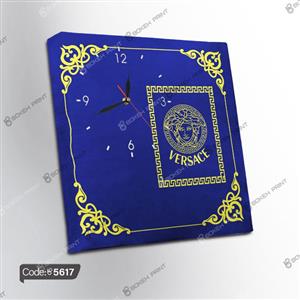 ساعت چاپی طرح ورساچ کد 5617
