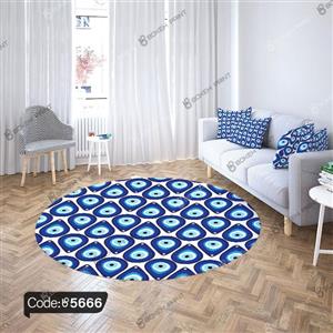 فرشینه چاپی طرح چشم نظر کد 5666