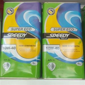 روغن موتور سوپر اکو اسپیدی 10W40 حجم 5 لیتری مخصوص دنا سمند ملی ال 90