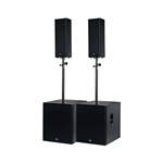 باند اکتیو SOLTON ACOUSTIC Twin Array Maxi With Stand