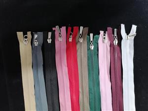 زیپ 70 سانت استخوانی کاپشنی