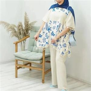 مانتو شلوار تابستونی