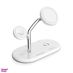 شارژر بی سیم پرومیت مدل SYNERGY.WHITE