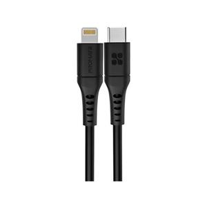 کابل تبدیل USB-C به لایتنینگ پرومیت مدل POWERLINK-120.B  طول 1.2 متر