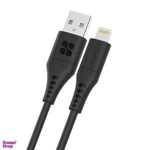 کابل تبدیل USB-A به لایتنینگ پرومیت مدل POWERLINK-AI200.به طول 2 متر