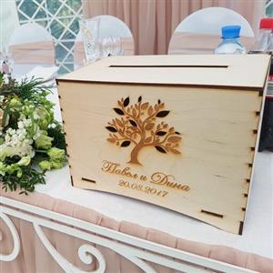 قلک چوبی مکعبی