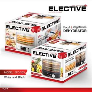 میوه خشکن 5 طبقه مدل 355 elective اصل تحت لیسانس ژاپن