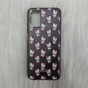 گارد سامسونگ A03s طرح دار برجسته طرح کیتی