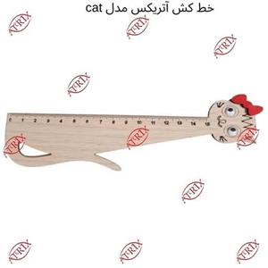 خط کش مدل گربه