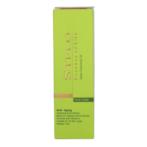 روغن پاک کننده آرایش استلو مدل Anti-Aging حجم 100 میلی لیتر